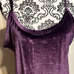 Torrid Velvet Scoop Neck Cami (tank top) Brand new with tags (size 2)